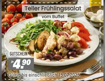 Höffner Teller frühlingssalat Angebot