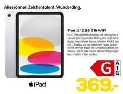 Euronics Apple ipad 11 (128 gb) wifi Angebot