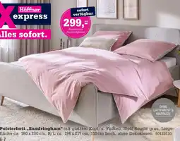 Höffner Polsterbett „sandringham“ Angebot