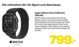 Euronics Apple apple watch ultra 2 (49 mm) gps+4g Angebot