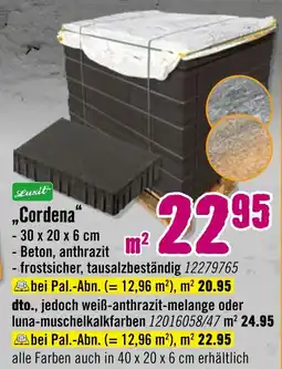 Hornbach Lusit pflastersteine „cordena“ Angebot