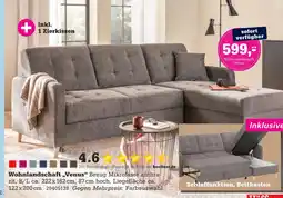 Höffner Wohnlandschaft „venus“ Angebot