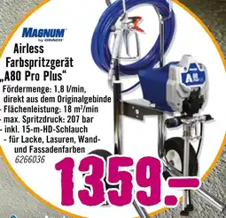 Hornbach Airless farbspritzgerät a80 pro plus Angebot