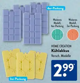 Aldi Süd HOME CREATION Kühlakkus Angebot