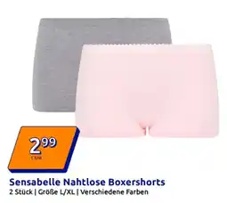 Action Sensabelle Nahtlose Boxershorts Angebot
