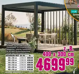 Hornbach Pergola Angebot