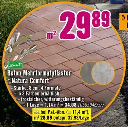 Hornbach Beton mehrformatpflaster natura comfort Angebot