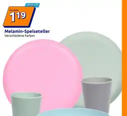 Action Melamin-Speiseteller Angebot