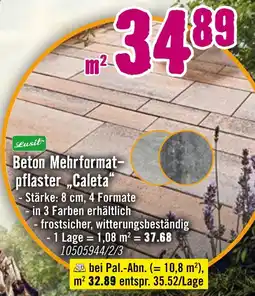 Hornbach Beton mehrformatpflaster „caleta“ Angebot