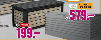 Hornbach Keter aufbewahrungsbox Angebot