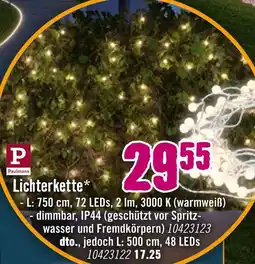 Hornbach Paulmann lichterkette Angebot