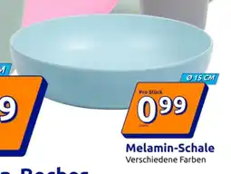 Action Melamin-Schale Angebot