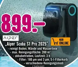 Hornbach Aiper „aiper scuba s1 pro 2025“ Angebot