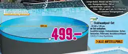 Hornbach Planet pool stahlwandpool-set Angebot