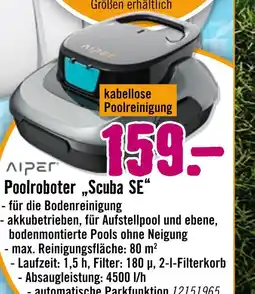 Hornbach Aiper poolroboter scuba se Angebot