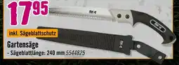 Hornbach Gartensäge Angebot