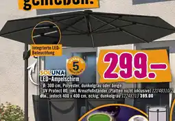 Hornbach Soluna led-ampelschirm Angebot
