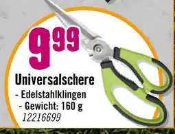Hornbach Universalschere Angebot