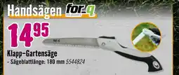 Hornbach For-q handsägen Angebot