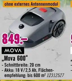Hornbach Mova mova 600 Angebot