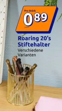 Action Roaring 20's Stiftehalter Angebot