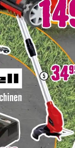 Hornbach Einhell akku-rasentrimmer „gc-clt18/240li“ Angebot