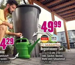 Hornbach Regentonnen-set Angebot