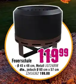 Hornbach Feuerschale Angebot