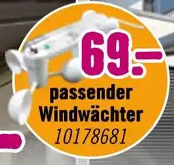 Hornbach Windwächter Angebot