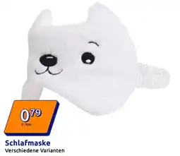 Action Schlafmaske Angebot