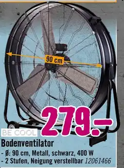 Hornbach Bodenventilator Angebot