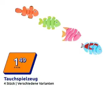 Action Tauchspielzeug Angebot