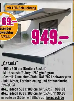 Hornbach Catania Angebot