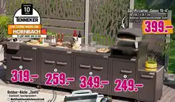 Hornbach Tenneker outdoor-küche „zenith“ oder gas-pizzaofen „galaxy tg-4“ Angebot