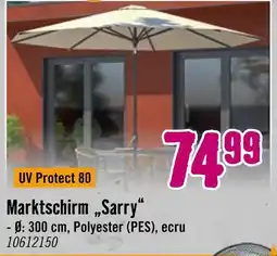 Hornbach Marktschirm 'sarry' Angebot