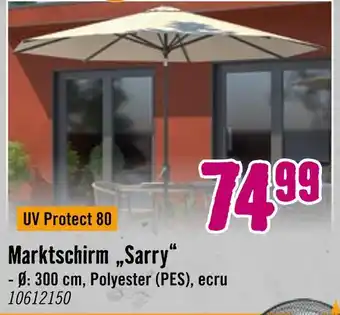 Hornbach Marktschirm 'sarry' Angebot