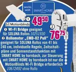 Hornbach Wi-fi bridge oder rollomotor „cmd-02 pull“ Angebot