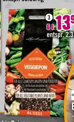 Hornbach Pflanzgranulat „veggie pon“ Angebot