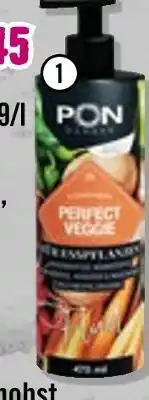 Hornbach Pon flüssigdünger „perfect veggie“ Angebot