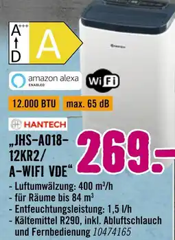 Hornbach Hantech jhs-a018-12kr2/a-wifi vde Angebot