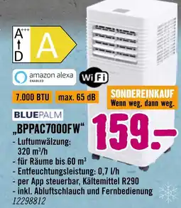 Hornbach Bluepalm mobile klimageräte Angebot