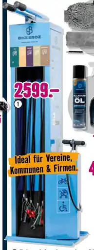 Hornbach Bike broz fahrrad-servicestation „bike buddy“ Angebot