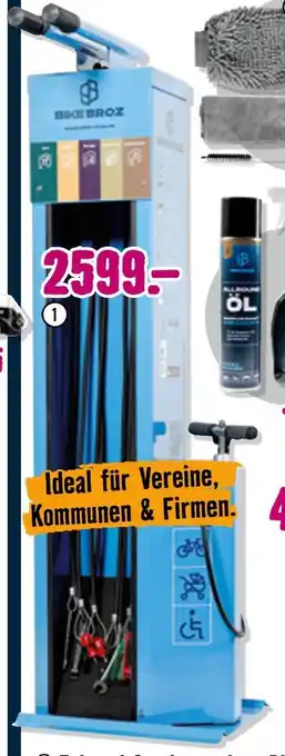 Hornbach Bike broz fahrrad-servicestation „bike buddy“ Angebot