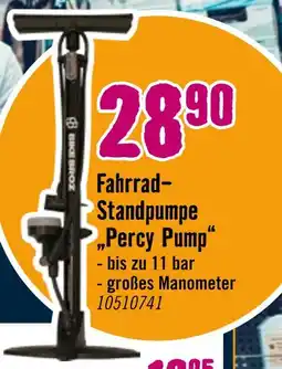 Hornbach Fahrrad-standpumpe percy pump Angebot