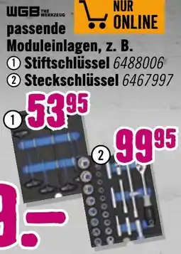 Hornbach Wgb stiftschlüssel oder steckschlüssel Angebot