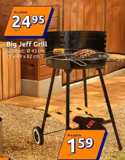 Action Big Jeff Grill Angebot