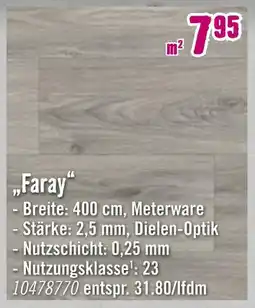 Hornbach Faray Angebot