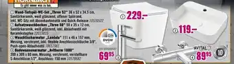 Hornbach Hornbach wand-tiefspül-wc-set „three 52“ Angebot
