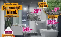 Hornbach Badkonzept miami Angebot