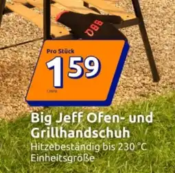 Action Big Jeff Ofen- und Grillhandschuh Angebot